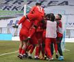 Erzurum - Gaziantep 1-1. Final de infarct! Șumudică ratează locul 1, după un penalty controversat, în prelungiri! Le-a cerut socoteală arbitrilor pe teren