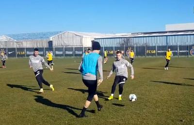 FCSB s-a reunit astăzi și va pregăti returul Ligii 1 în Turcia » Cine a fost cel mai bun la primul test fizic