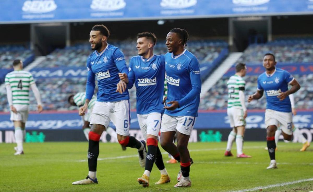 FOTO. Rangers - Celtic 1-0 » Victorie uriașă pentru echipa lui Ianis Hagi! Ce a făcut românul