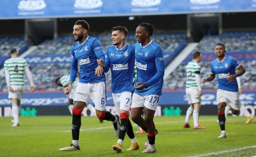 Rangers a învins-o pe Celtic, scor 1-0, în etapa cu numărul 22 a campionatului!
