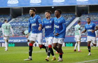FOTO. Rangers - Celtic 1-0 » Victorie uriașă pentru echipa lui Ianis Hagi! Ce a făcut românul