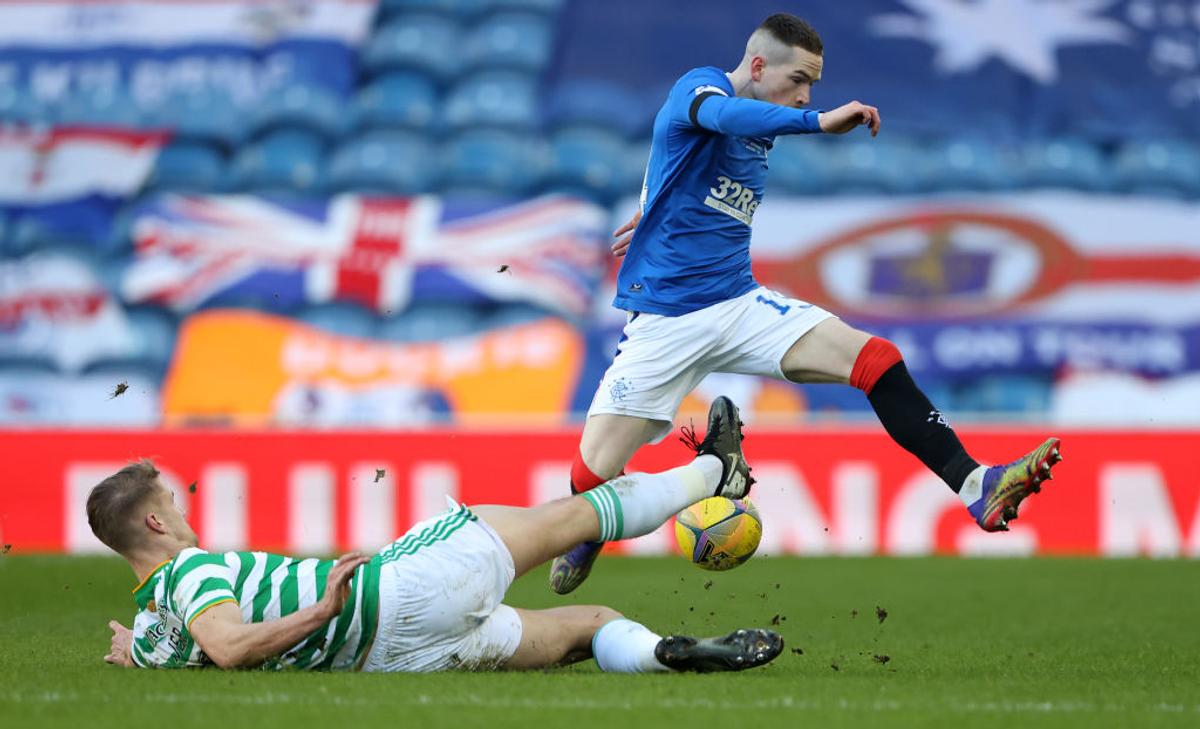 Rangers - Celtic 1-0 » Victorie uriașă pentru echipa lui Ianis Hagi! Ce a făcut românul