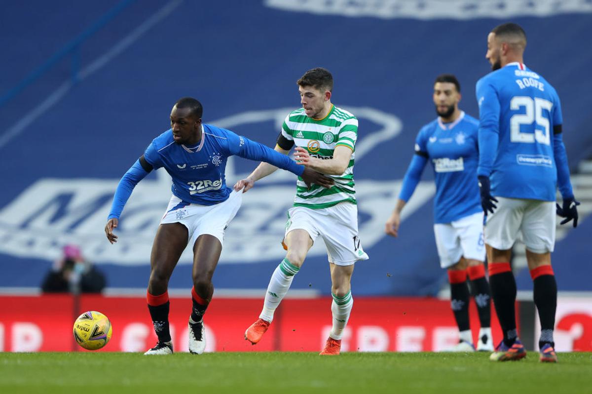 Rangers - Celtic 1-0 » Victorie uriașă pentru echipa lui Ianis Hagi! Ce a făcut românul