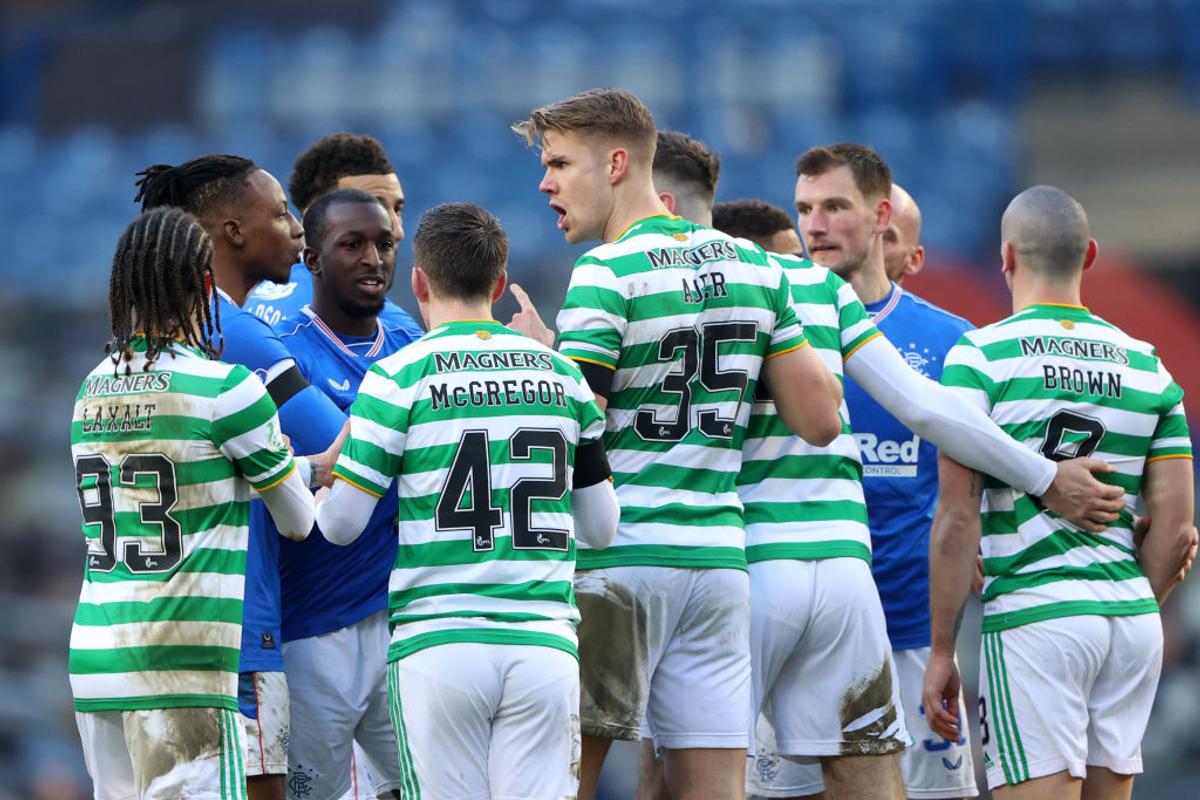 FOTO. Rangers - Celtic 1-0 » Victorie uriașă pentru echipa lui Ianis Hagi! Ce a făcut românul
