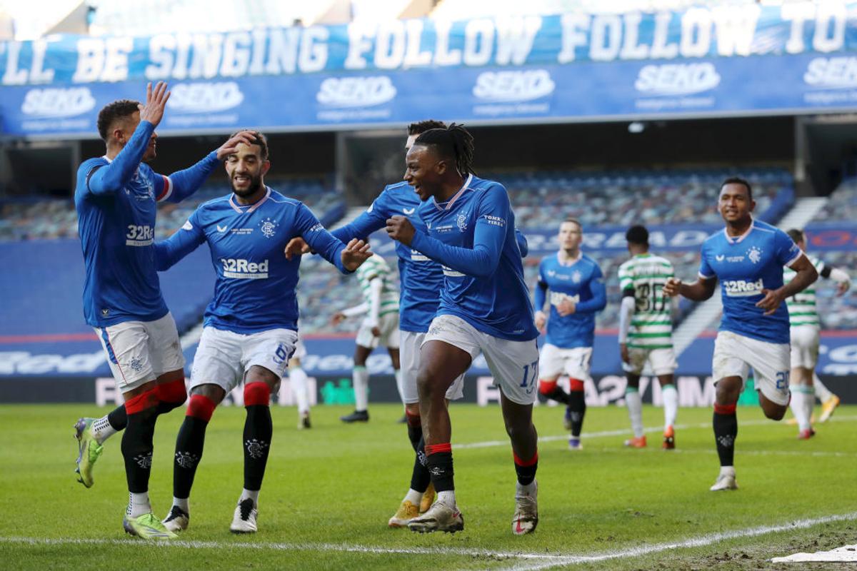 Rangers - Celtic 1-0 » Victorie uriașă pentru echipa lui Ianis Hagi! Ce a făcut românul