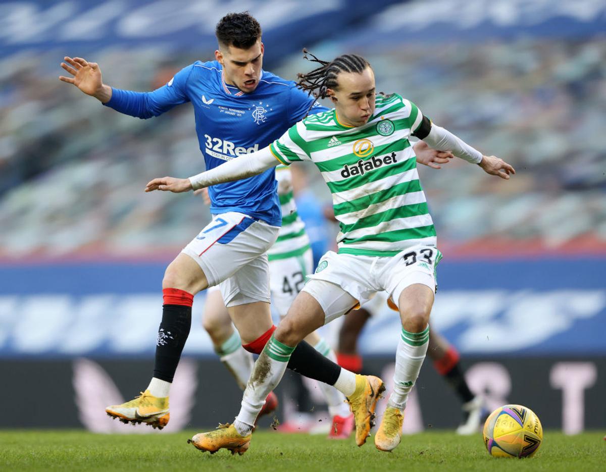 Rangers - Celtic 1-0 » Victorie uriașă pentru echipa lui Ianis Hagi! Ce a făcut românul