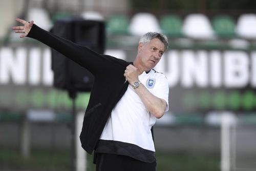 Cristiano Bergodi vrea s-o antreneze din nou pe Rapid @IMAGO