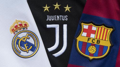 Juventus, Real Madrid și Barcelona