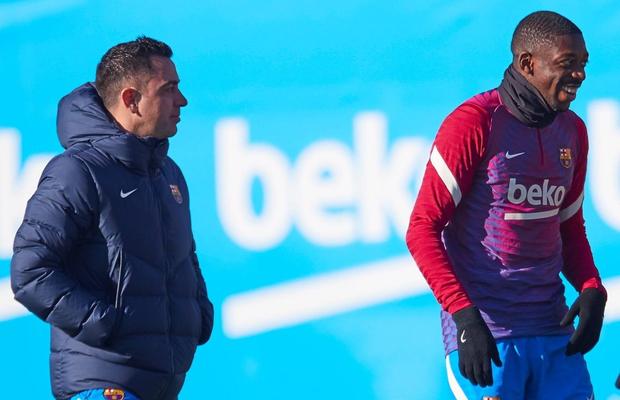 Xavi nu acceptă despărțirea de Dembele: „Nu va fi mai fericit în altă parte decât la Barcelona”