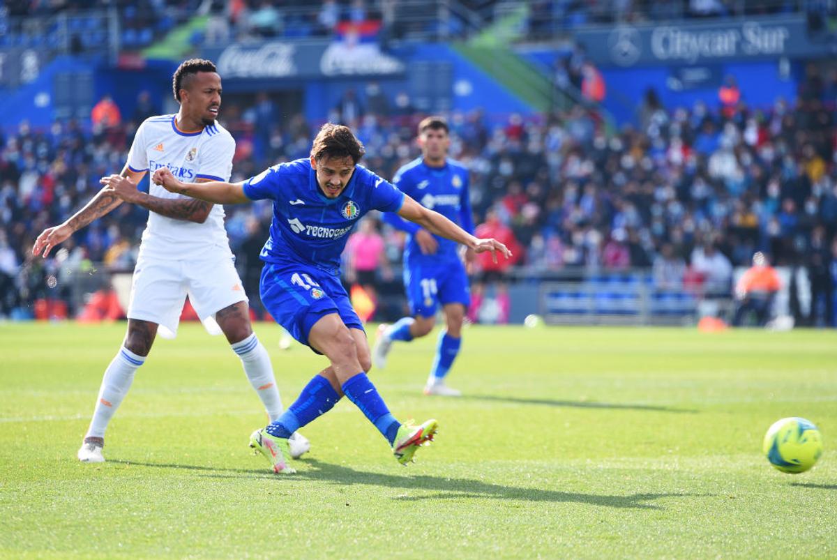 Getafe - Real Madrid // 02.01.2022