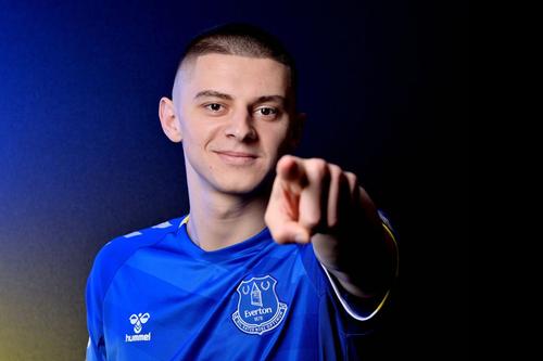 Vitali Mikolenko 
Foto: twitter/ everton