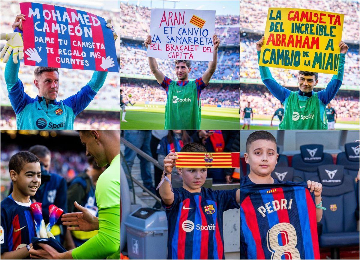 Inițiativă minunată a catalanilor! Ce au făcut jucătorii Barcelonei pentru copiii bolnavi