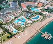 Jucătorii Universității Craiova se vor pregăti la Belek, Turcia, într-un hotel de 5 stele, Kaya Palazzo. Foto: kayahotels.com