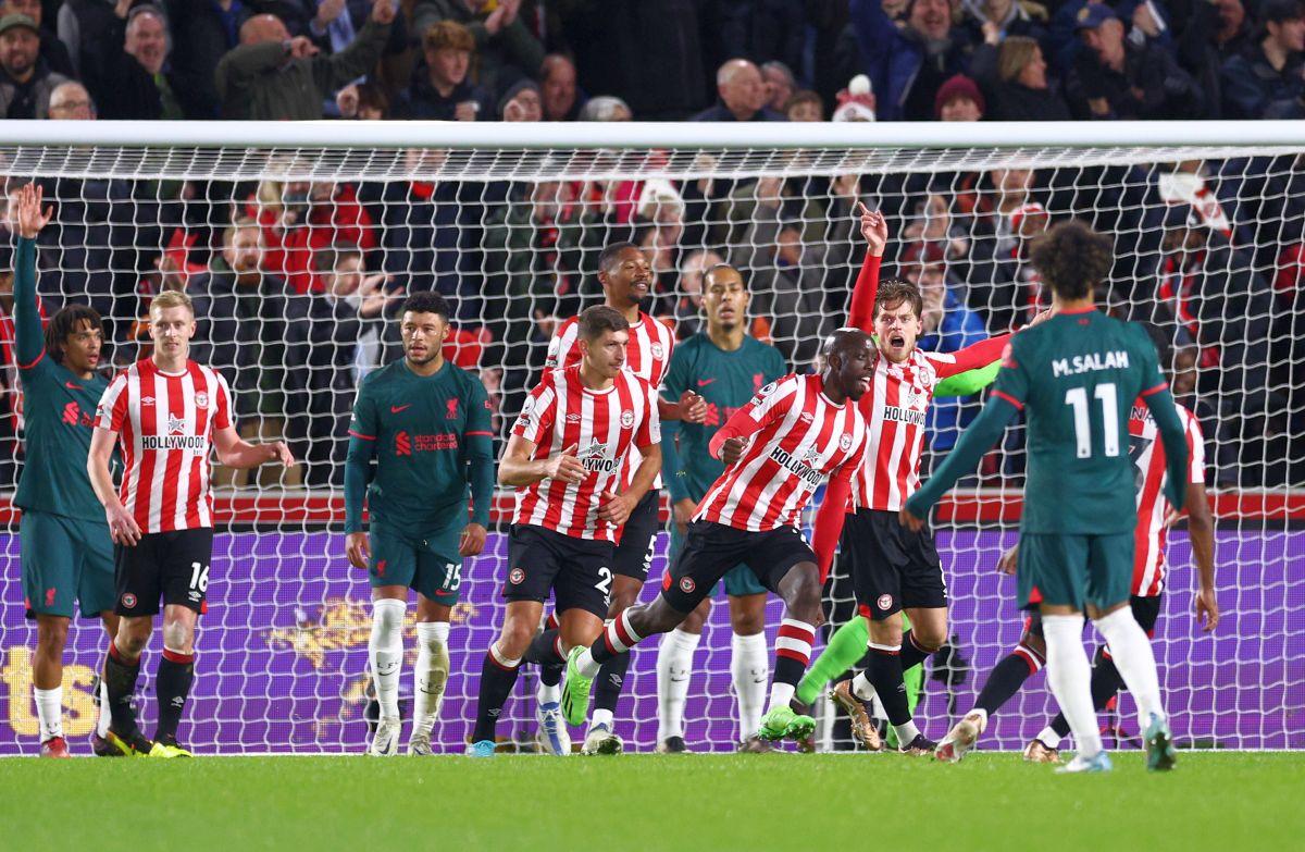 Brentford - Liverpool 3-1 / „Cormoranii”, înțepați de „albine” în primul meci din 2023
