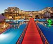 Jucătorii Universității Craiova se vor pregăti la Belek, Turcia, într-un hotel de 5 stele, Kaya Palazzo. Foto: kayahotels.com
