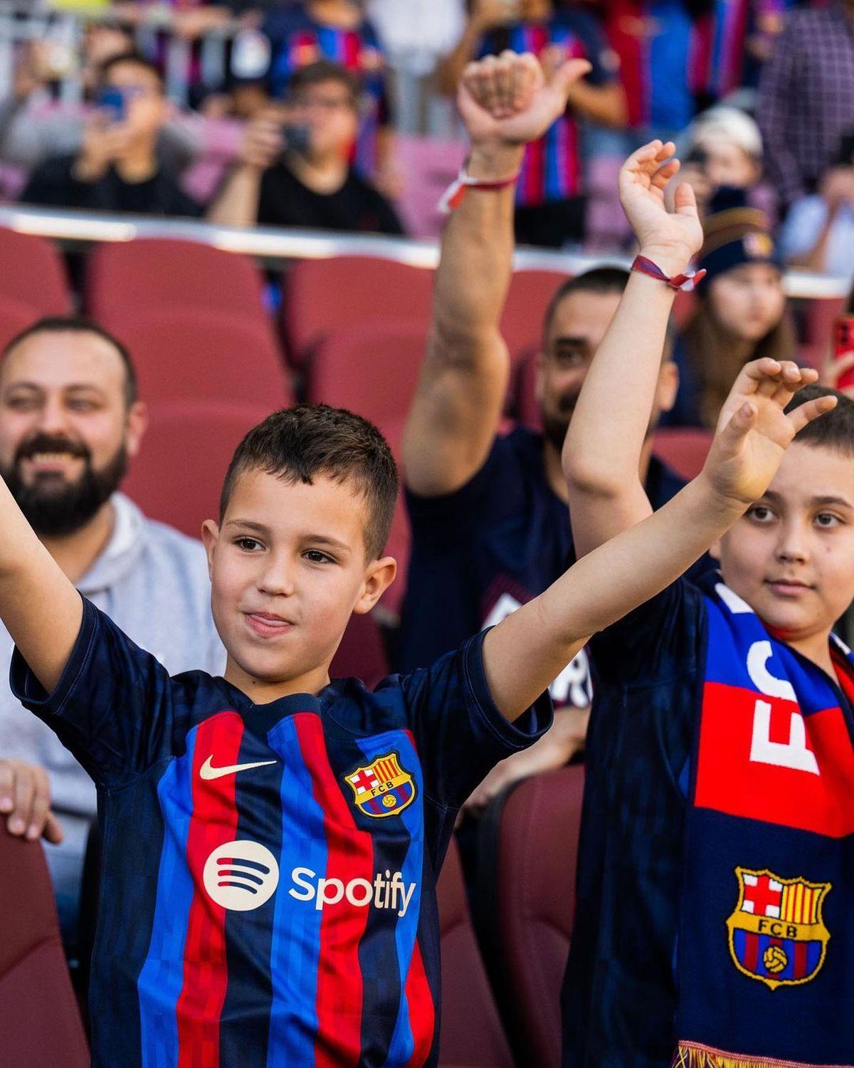 Barcelona are cea mai frumoasă campanie a începutului de 2023 pentru fani