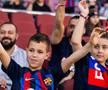Inițiativă minunată a catalanilor! Ce au făcut jucătorii Barcelonei pentru copiii bolnavi
