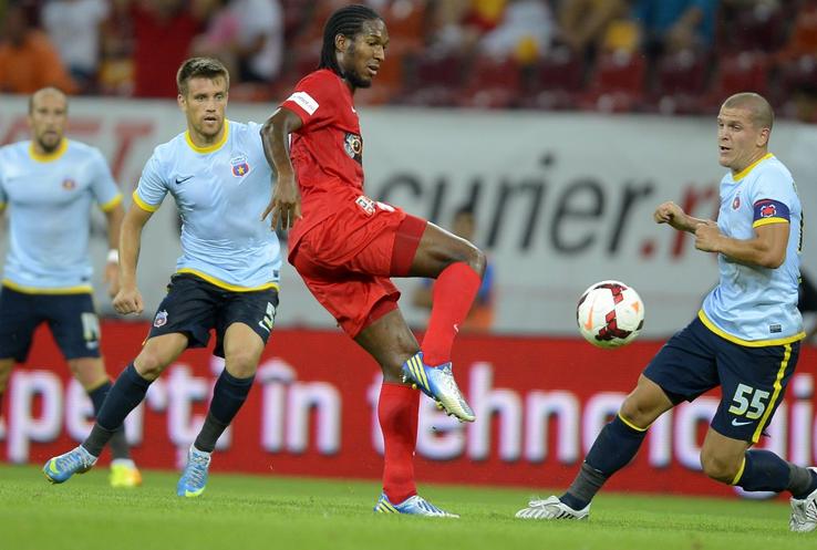 Imagine cu Steven Thicot din perioada petrecută la Dinamo / Sursă foto: Arhivă Gazeta Sporturilor