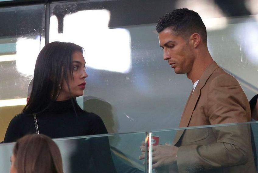 Georgina Rodriguez și Cristiano Ronaldo