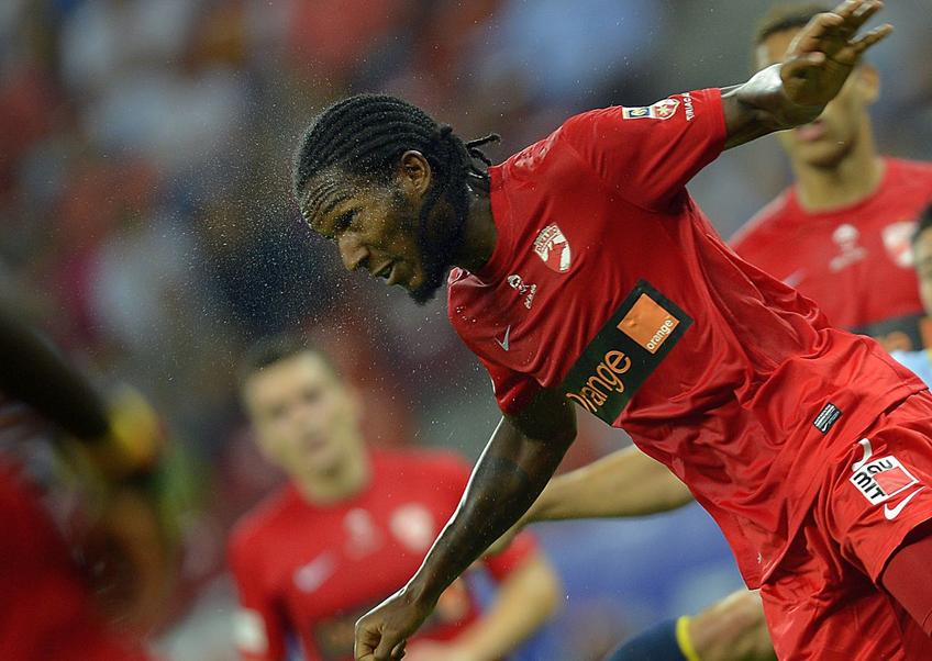 Imagine cu Steven Thicot din perioada petrecută la Dinamo / Sursă foto: Arhivă Gazeta Sporturilor