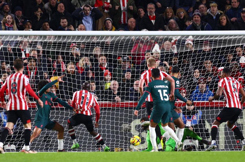 Brentford - Liverpool 3-1 /  Sursă foto: Guliver/Getty Images