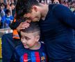 Inițiativă minunată a catalanilor! Ce au făcut jucătorii Barcelonei pentru copiii bolnavi
