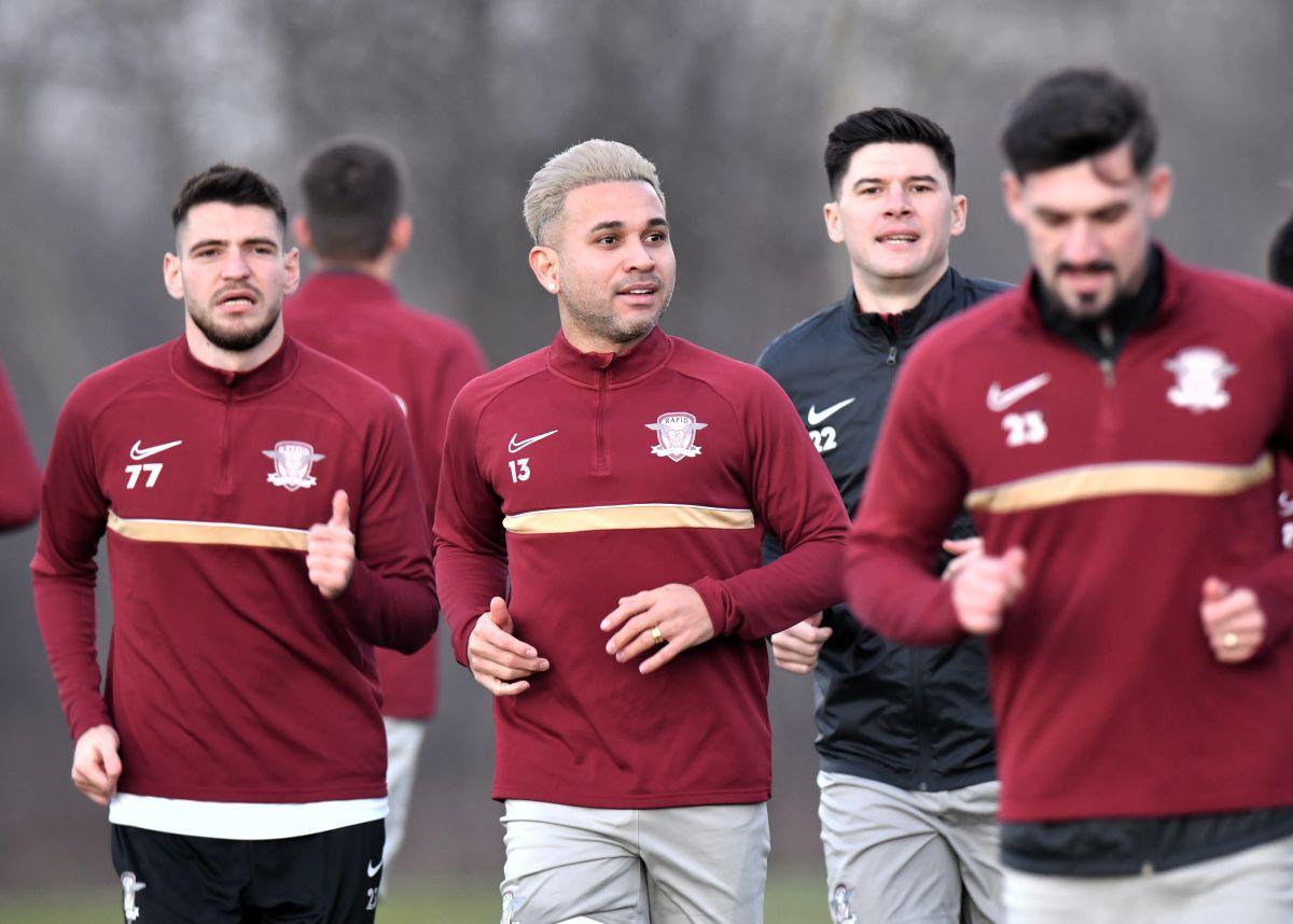 Rapid, prima echipă din Liga 1 care s-a reunit în 2023