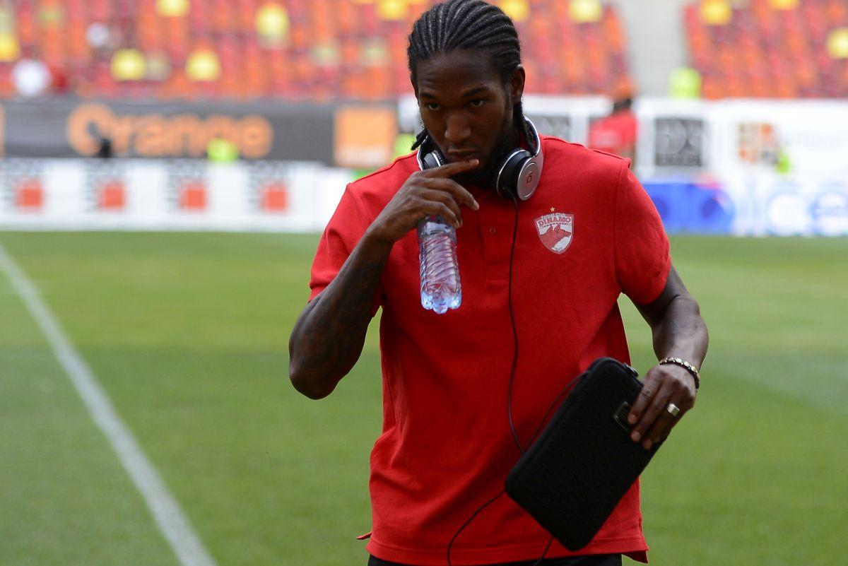 „Tikito” din șoseaua Ștefan cel Mare » Imagini cu Steven Thicot, francezul trecut pe la Dinamo
