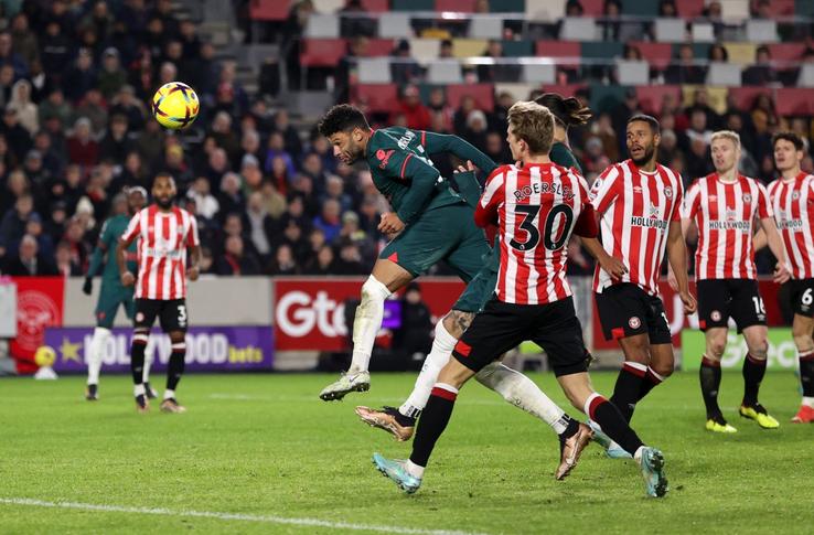 Brentford - Liverpool 3-1 /  Sursă foto: Guliver/Getty Images