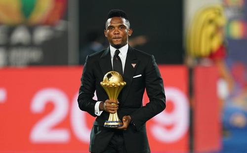 Samuel Eto'o (41 de ani) are necazuri la federația din Camerun. Aceasta este implicată într-un scandal în Africa înaintea turneului UNIFFAC, rezervat selecționatelor de juniori din centrul continentului. Foto: Imago
