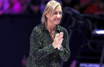 Legendara Martina Navratilova, diagnosticată cu două forme de cancer: „Voi lupta cu tot ce am”