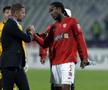 Imagine cu Steven Thicot din perioada petrecută la Dinamo / Sursă foto: Arhivă Gazeta Sporturilor