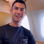 Cristiano Ronaldo e în drum către Arabia Saudită / Sursă foto: Instagram