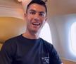 Cristiano Ronaldo e în drum către Arabia Saudită / Sursă foto: Instagram