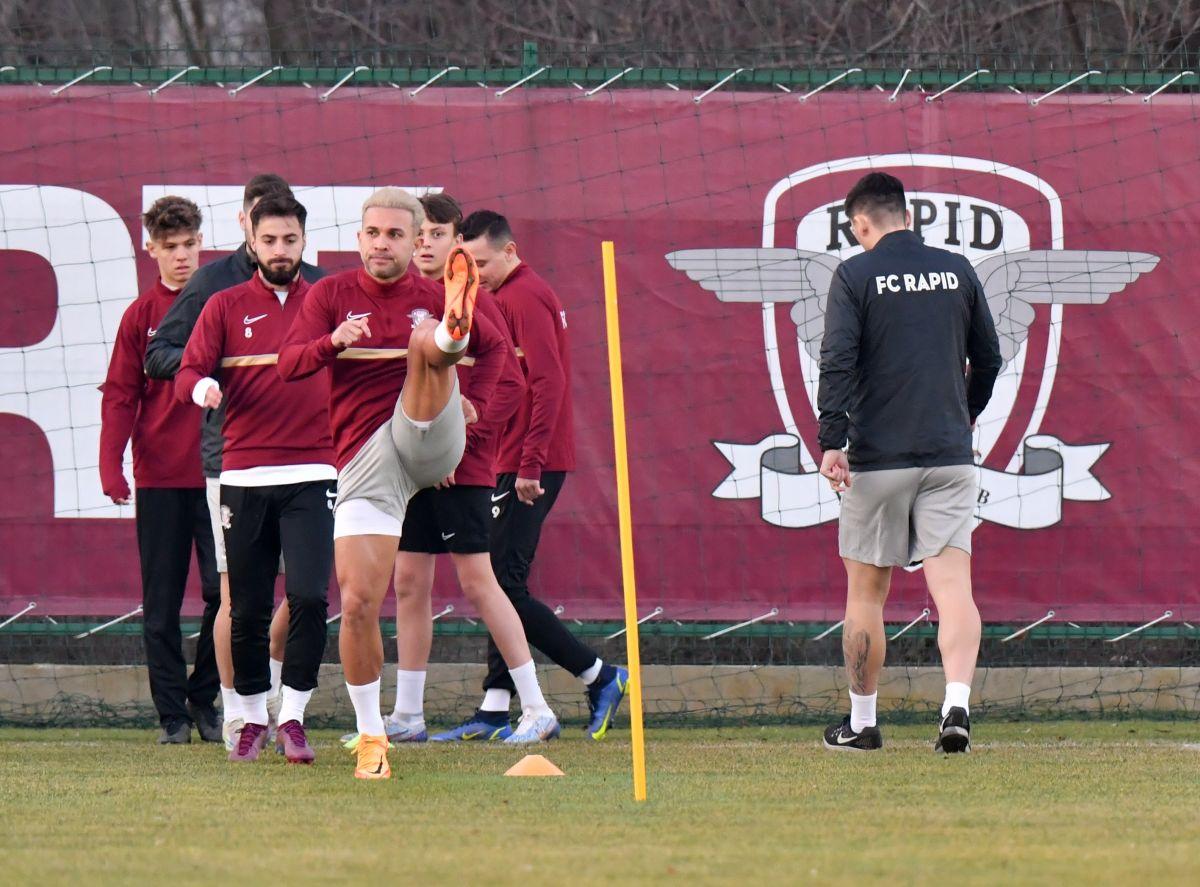 Rapid, prima echipă din Liga 1 care s-a reunit în 2023