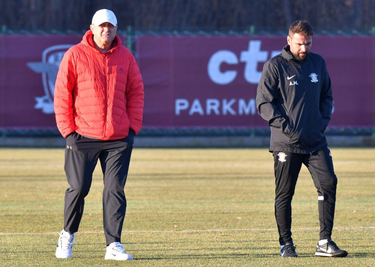 Rapid, prima echipă din Liga 1 care s-a reunit în 2023