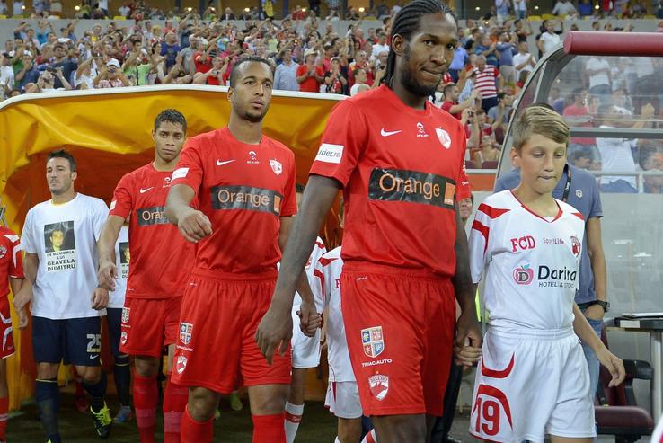 Imagine cu Steven Thicot din perioada petrecută la Dinamo / Sursă foto: Arhivă Gazeta Sporturilor