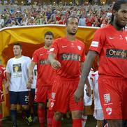 Imagine cu Steven Thicot din perioada petrecută la Dinamo / Sursă foto: Arhivă Gazeta Sporturilor