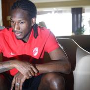 Imagine cu Steven Thicot din perioada petrecută la Dinamo / Sursă foto: Arhivă Gazeta Sporturilor