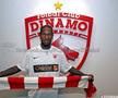 Imagine cu Steven Thicot din perioada petrecută la Dinamo / Sursă foto: facebook.com/DinamoOfficial