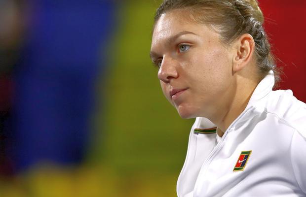 Simona Halep a ieșit din Top 10 » Pe ce poziție a căzut jucătoarea suspendată provizoriu din circuit