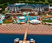 Jucătorii Universității Craiova se vor pregăti la Belek, Turcia, într-un hotel de 5 stele, Kaya Palazzo. Foto: kayahotels.com