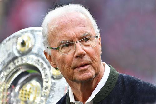 Franz Beckenbauer // Foto: Imago