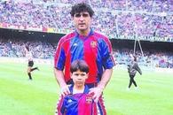 Ziua în care Rafael Nadal a îmbrăcat tricoul Barcelonei: „Nu arăta prea bine” 