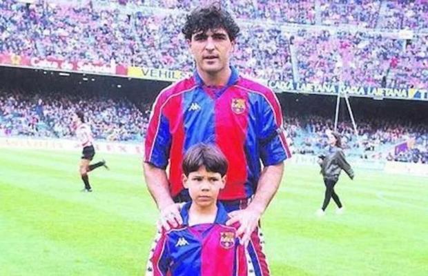 Ziua în care Rafael Nadal a îmbrăcat tricoul Barcelonei: „Nu arăta prea bine” 