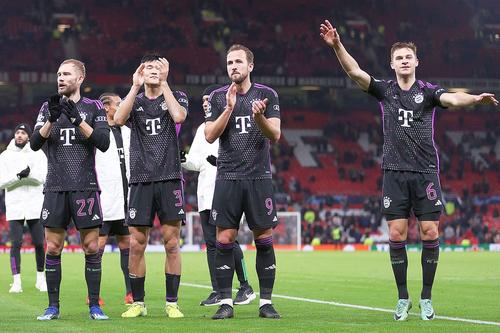 Joshua Kimmich, primul din dreapta // foto: Guliver/gettyimages