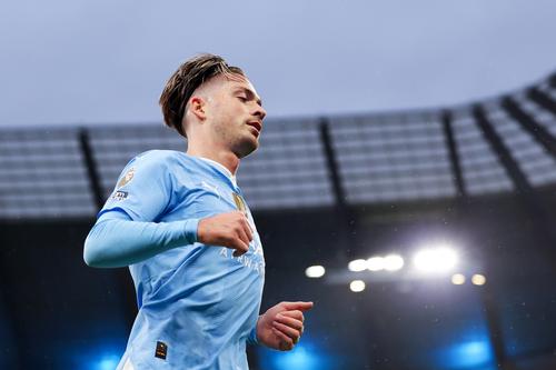 Jack Grealish a oferit o primă reacție, după ce casa mijlocașului de la Manchester City a fost jefuită miercurea trecută, în timp ce „cetățenii” învingeau Everton, scor 3-1. foto: Getty Images