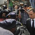 Oscar Pistorius la una dintre înfățișările la tribunal // Foto Imago
