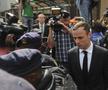 Oscar Pistorius la una dintre înfățișările la tribunal // Foto Imago