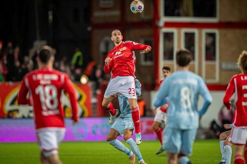 Leonardo Bonucci, în acțiune la Union Berlin // Foto: Imago